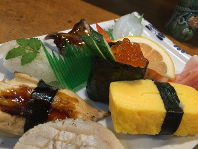 姫路 広畑 太閤寿し 特別 上にぎり