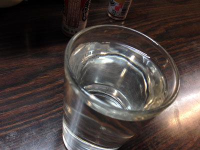 明石 玉子焼 たなべ 日本酒 熱燗