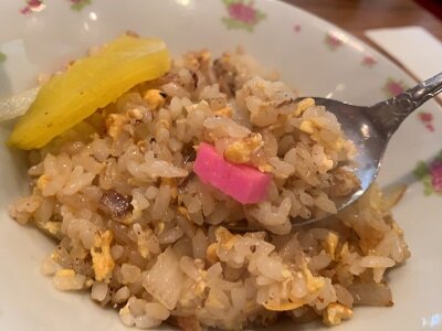 久留米　ラーメン　来福軒　ミニチャーハン