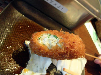 垂水 立呑み くいくい つくね