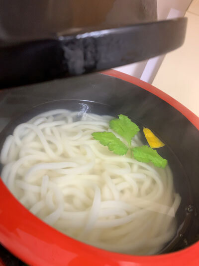 姫路　うどん　三七十庵　桶うどん　