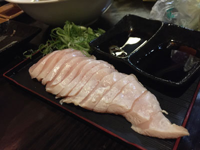 姫路 あぶり焼き鳥 鳥助 タタキ