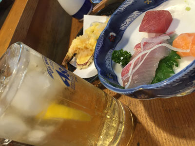 姫路 広畑 太閤寿し ハイボール