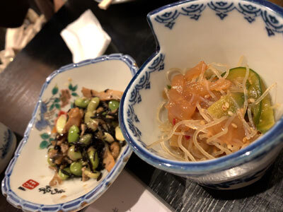 久留米 居酒屋 武将 付きだし