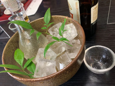 姫路 手打ち蕎麦 梅麟館 日本酒