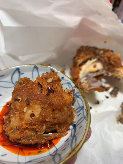 お家でケンタッキー