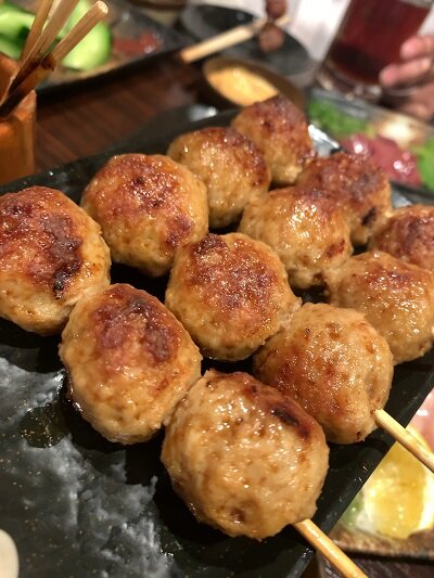 姫路 焼鳥 喜鳥家 つくね