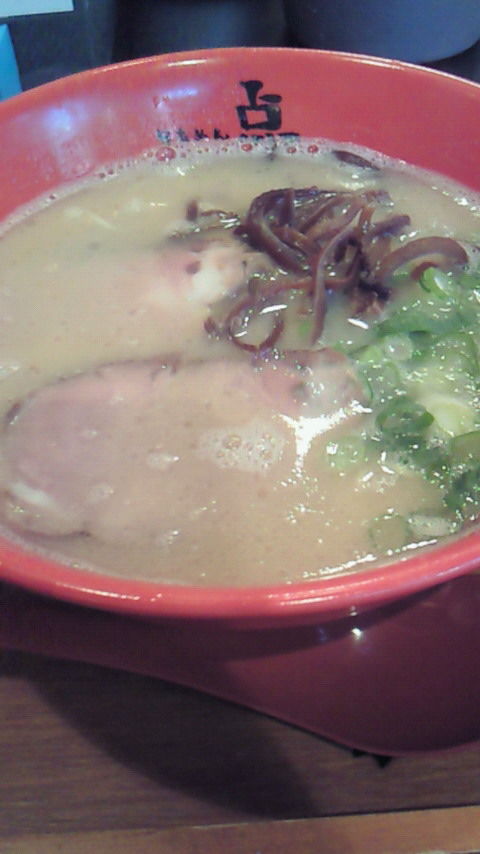 長崎 ラーメン点 とんこつ