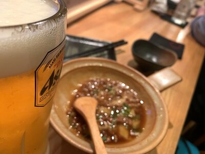 姫路　おばんざい　eん　生ビール