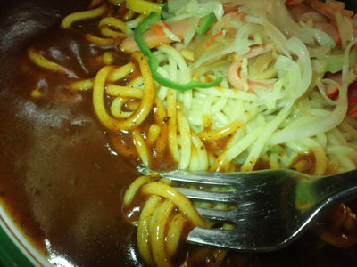 名古屋 名物 あんかけ パスタ パストランテ