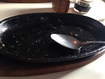 中食の店 とも 鉄板オムライス