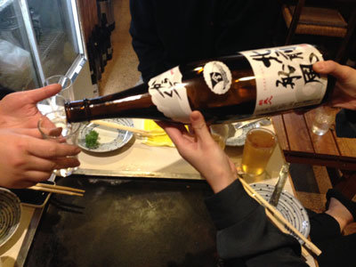 淡路 由良 鉄板焼き ほたる 日本酒