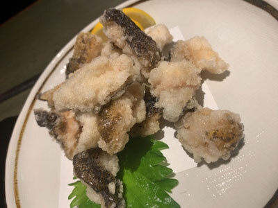 姫路　魚町　土佐料理　よさこい　うつぼ天ぷら