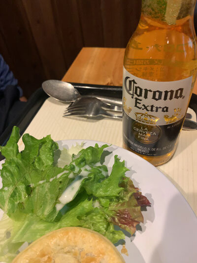 有馬温泉 夜バル BAR-DE-GOZAR コロナビール