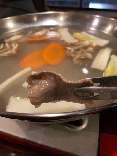 姫路 牛タン たかを 鍋