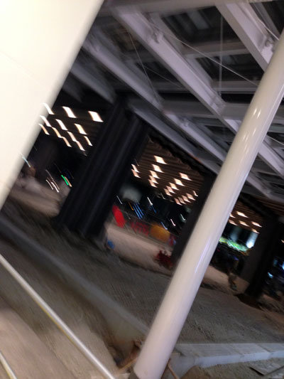 姫路駅 工事中