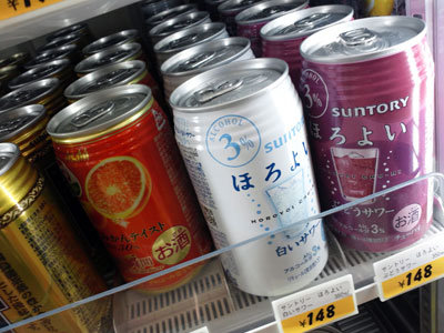 コンビニ 持ち込み カクテル