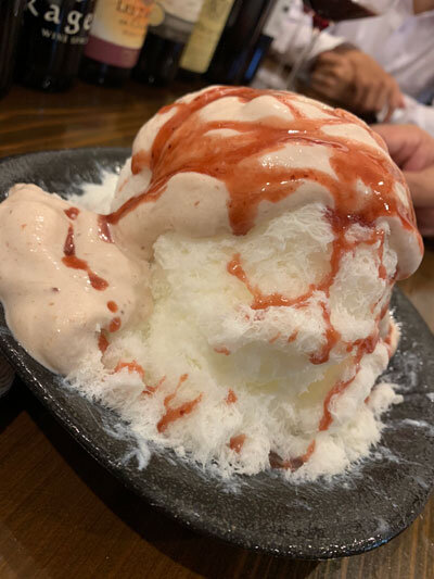姫路 kagen 台湾かき氷