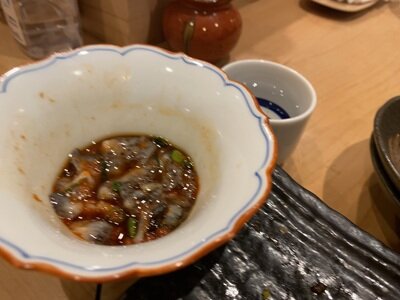 姫路 寿司 松葉寿し なまこ