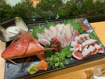 魚 おじさん