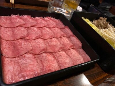 姫路 牛タン たかを 鍋