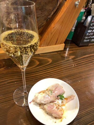 姫路 kagen スパークリングワイン