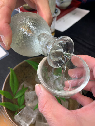姫路 手打ち蕎麦 梅麟館 日本酒