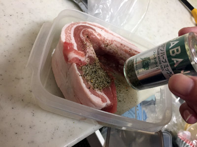 まぁころ 自家製ベーコン ハーブミックス