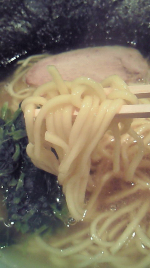 醤油とんこつ らーめん家政