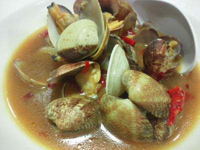名古屋 人気 台湾料理 味仙 アサリ炒め