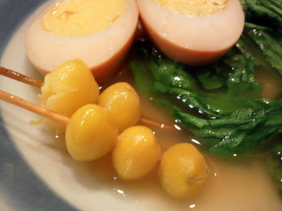 神戸 おでん なると ぎんなん
