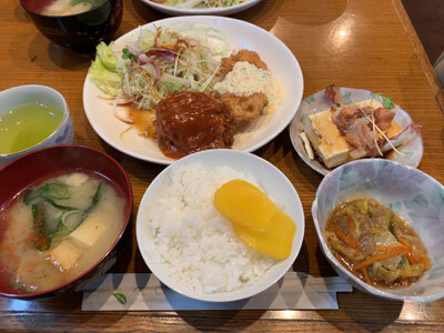 久留米　お食事処　味川　日替り定食