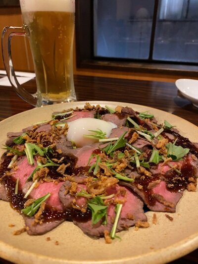 姫路 牛タン たかを サラダ