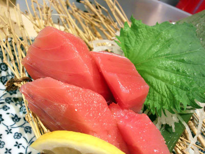 三ノ宮 どんがめ マグロ造り
