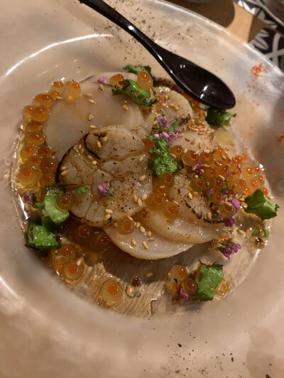 加古川 小料理酒房 みやもと 貝柱