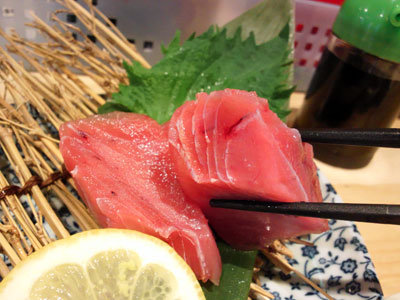 三ノ宮 どんがめ マグロ 造り