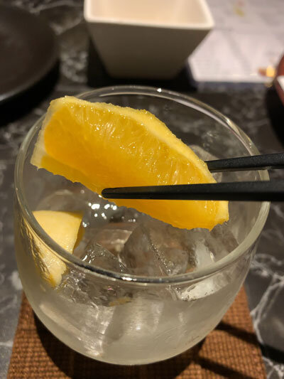 姫路 創作料理 夢番地 サングリア ロック