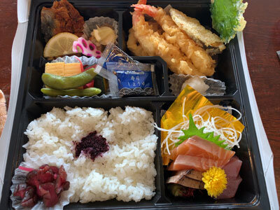 明石 江井ヶ島 酒館 お弁当