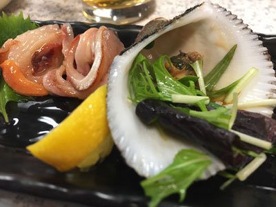 尼崎 立花 立吞処 おかもと 赤貝わた