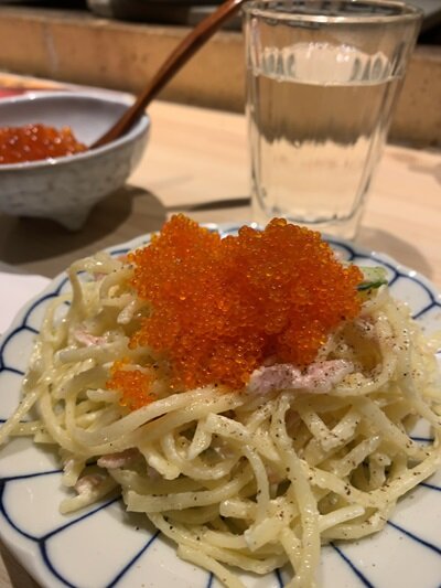 姫路　居酒屋　富井商店　スパサラ