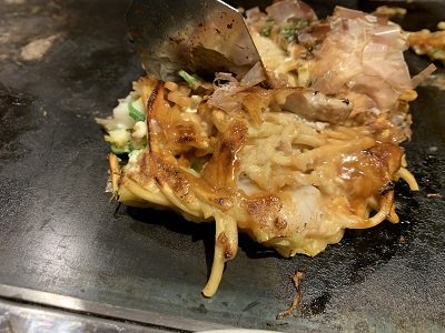 大阪 阿倍野 元祖 あべとん ソース薄め