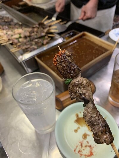 神戸 ホルモン 中畑商店 肝