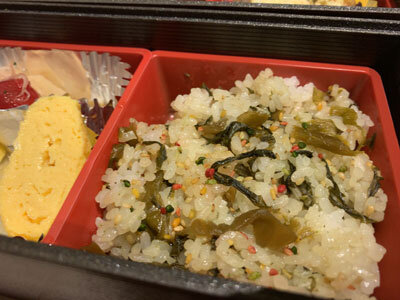 姫路 和食 菊屋 お弁当 ご飯が美味しい