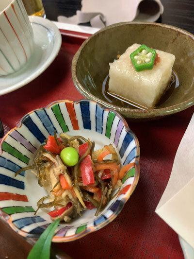 姫路 手打ち蕎麦 梅麟館 蕎麦ランチ 小鉢
