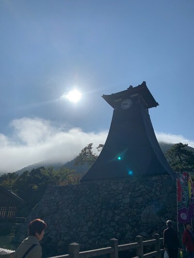 出石 時計台