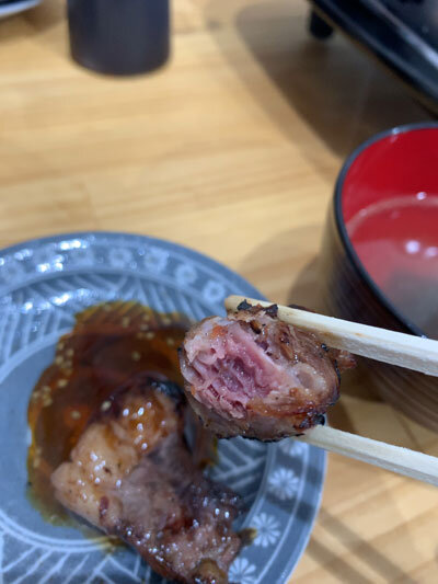 姫路 肉家まるまさ 焼肉ランチ 半生
