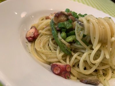 阿倍野 クッチーナ ベッリーノ パスタ