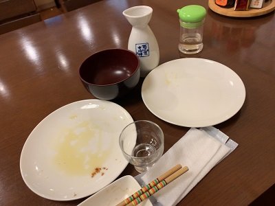 花巻 居酒屋 まっさん 一人宴会
