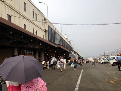姫路　中央卸売市場　市場まつり2014