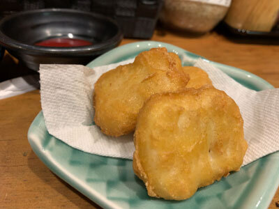 姫路 立ち飲み処 かめきち チキンナゲット